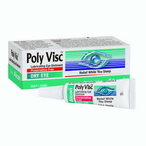 Peter Boles Pharmacy: Poly Visc Lubricating Eye Ointment - 3.5g