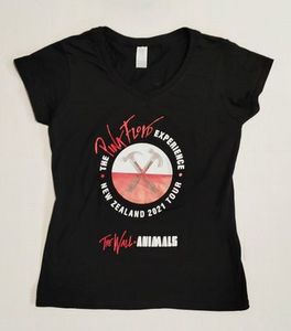Products: Tee 'The Wall.ANIMALS' Women's (NEW ZEALAND ONLY)