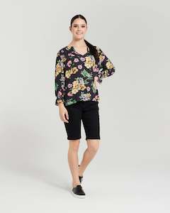 Florals: Zafina Charlotte Top