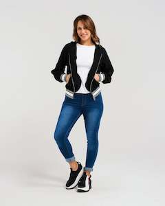 Sweatshirts: Zafina Casey Hoodie