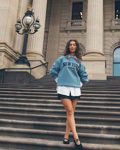 All About Eve New York Oversized Crew