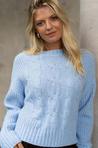 Knits: Stories be Told Nexus Cable Knit Jumper