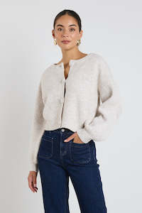 Among The Brave Authentic Knit Cardigan