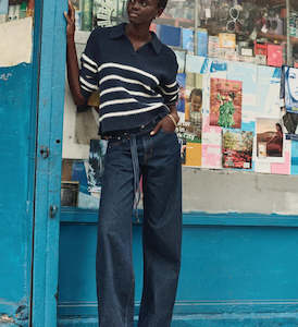 Knits: Levis Satellite Polo Sweater