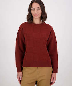 Knits: Swanndri Chicago Check Crew