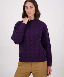 Knits: Swanndri Kinsley Cable Knit