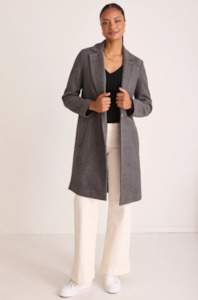 Among The Brave Edmonton Coat