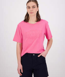 Swanndri Scholar Embroidered Tee