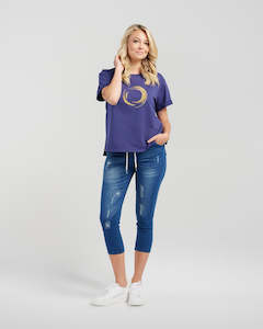 T Shirts Singlets: Zafina Elodie T-Shirt