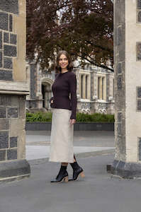 Midi Skirts: Knewe Label Cooper Skirt