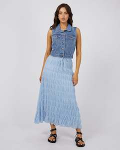 Midi Skirts: All About Eve Maude Maxi Skirt