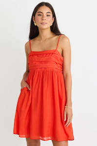 Stories Be Told Austin Babydoll Dress