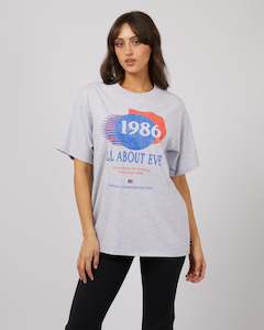 All About Eve: All About Eve Run Club Oversized Tee