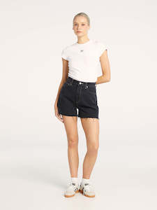 Lee: Lee High Relaxed Short - Hollaback Black