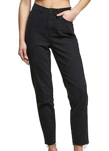 Lee: Lee High Moms Lunar Black