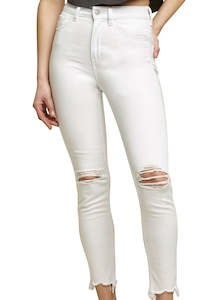 Lee High Licks Crop Chalk Destruct