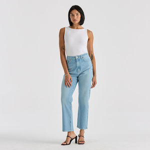 Riders Hi Straight - Faded Blue