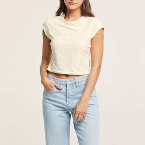 Riders Baby Tee - Sunlight