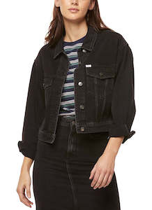 Riders Cindy Cropped Trucker