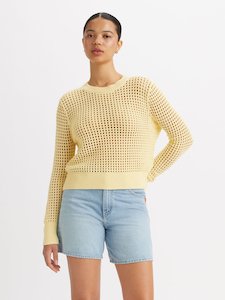 Levis: Levis Superbloom Crochet Jumper