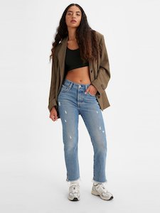 Levis: Levis 501 Original Cropped