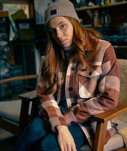 Swanndri Anchorage Wool Shirt Jacket