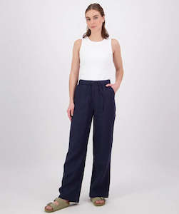 Swanndri: Swanndri Seascape V2 Linen  Pant