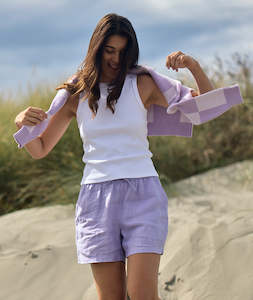 Swanndri Daisy Ribbed Singlet