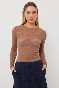 Tuesday Label: Tuesday Label Layering Top