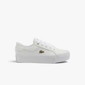 Lacoste Ziane Platform White/White
