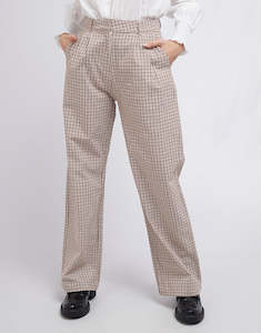 All About Eve Spencer Check Pant