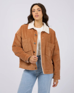 Jackets: All About Eve Huntley Cord Jacket