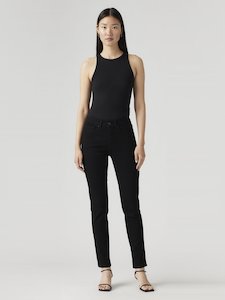 Jeans: Levis Shaping Slim - Midnight Gaze