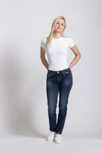 Jeans: LTB New Anitta Zip Jean Rossa Undamaged Wash