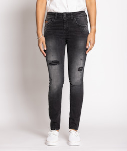 LTB Senta X Carma Black Wash Jean
