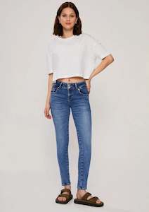 Skinny Jeans: LTB Molly Super Slim