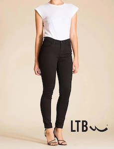 Skinny Jeans: LTB Tanya Black
