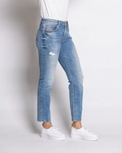 Slim Jeans: LTB New Anita X Leila Wash