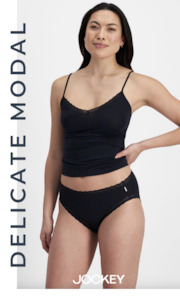 Underwear: Jockey Parisienne Delicate Modal Bikini