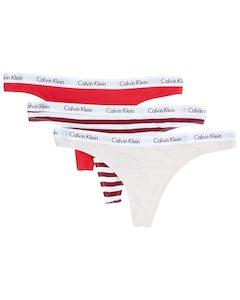 Underwear: Calvin Klein Thong 3pk