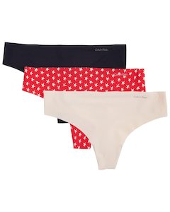 Calvin Klein Thong 3pk