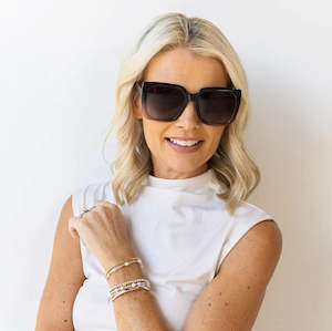 Sunglasses: Locello Mackenzie