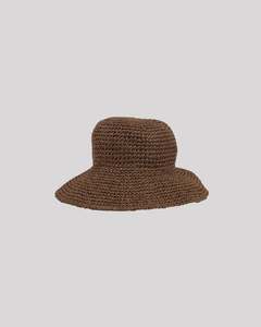 Accessories: All About Eve Freya Woven Bucket Hat