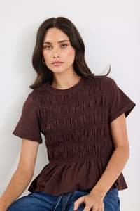 Blouses: Stories Be Told Neat Tee