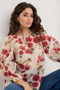 Blouses: Ivy + Jack Candid Frill Sleeve Top