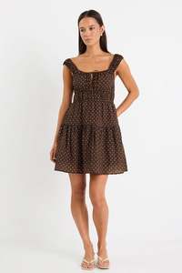 Mini Dresses: Among The Brave Tricky Mini Dress