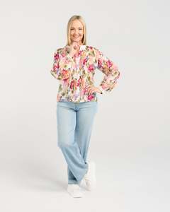 Florals: Seduce Fern Blouse