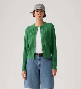 Greens: Levis Creckneck Cardi