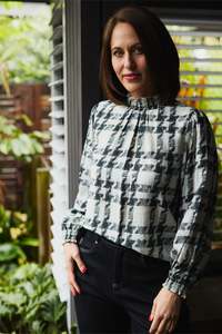 Greens: Zafina Irene Top