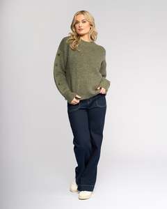 Greens: Knewe Label Luca Sweater